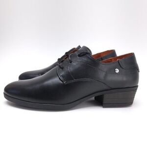 Pikolinos Daroca‎ Bootie W1U-5992 Women's Size 41 Ankle Bootie Black Leather
